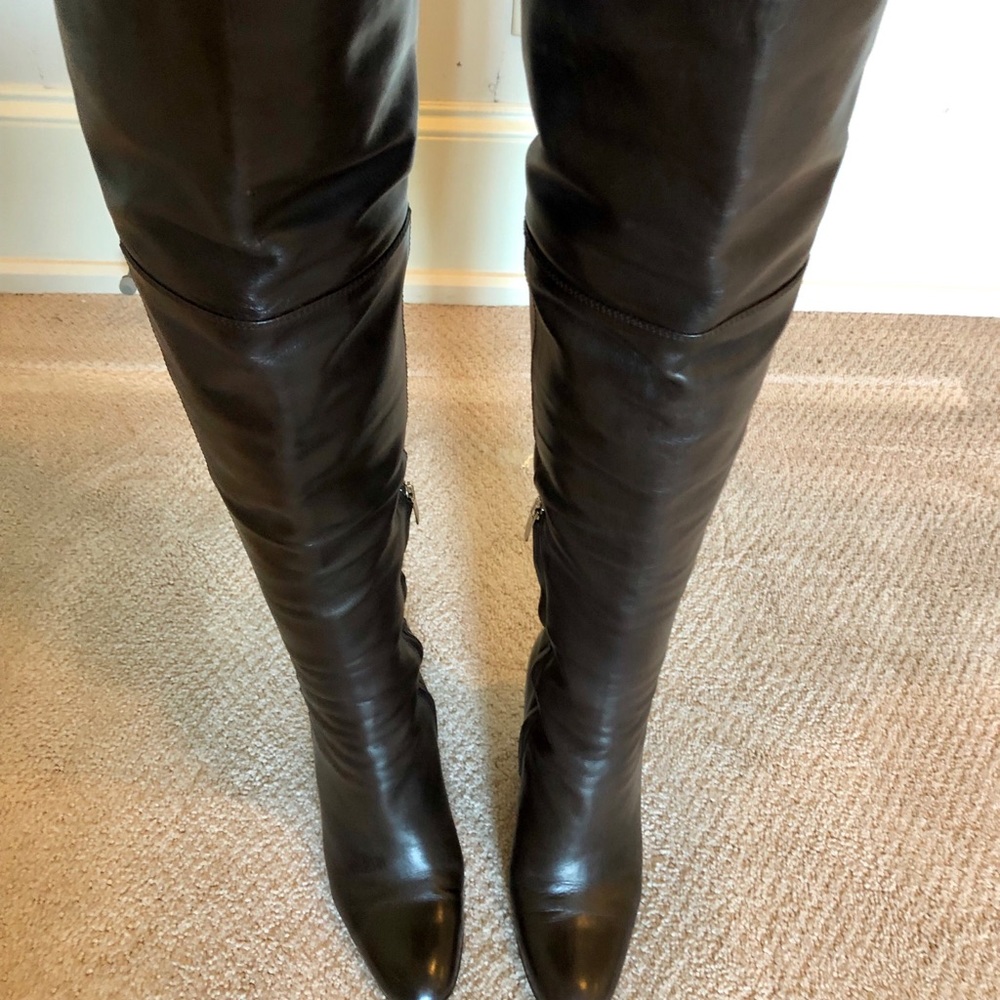 Sergio Rossi OTK Boots - Picture 5 of 8
